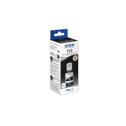 Epson T06C1 (112) Ecotank Black Siyah Şişe M&Uuml;Rekkep 127 Ml