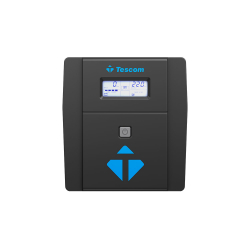 Tescom Leo 1000Va  2X7Ah Lcd Line Interactive Ups