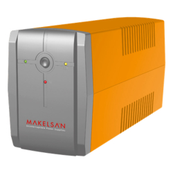 Makelsan Lion 650Va 5-10 Dk 1X7Ah Line Interactive Ups