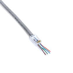 Frisby Fnw-Rj4528N Ez Rj-45 Cat 6 Yeni Nesil Delikli Konnekt&Ouml;R 100L&Uuml; Kutu