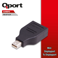 Qport Mi̇ni̇ Display(M) - Display(F) &Ccedil;Evi̇ri̇ci̇ (Q-Mdp2)