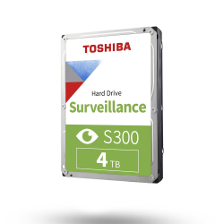Toshiba S300  4 Tb 5400Rpm 256Mb 7/24 G&Uuml;Venlik Hdd