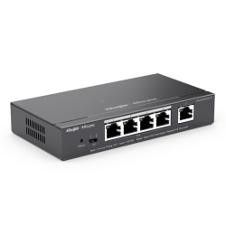 Ruijie Reyee Rg-Es205Gc-P 4Ge 54W Poe+,1Ge Uplink L2 Y&Ouml;Netilebilir Switch