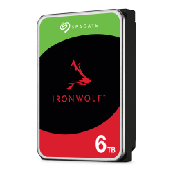 Seagate Ironwolf 6 Tb 5400Rpm 256Mb 7/24  1-8  Yuvalı  Nas I&Ccedil;In