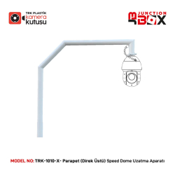 Kamerakutusu Trk-1010-X Trk-1010-X-Parapet (Direk &Uuml;St&Uuml;) Speed Dome Uzatma Aparat