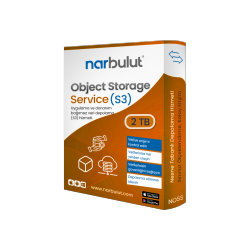 Narbulut (S3) 2Tb Object Storage Service - 1 Year Of Basic Support Is Included