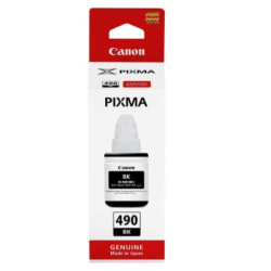 Canon Gi-490Bk Siyah Şişe M&Uuml;Rekkep 6K
