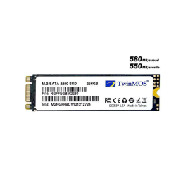 Twinmos 256Gb M.2 2280 Sata3 Ssd (580Mb-550Mb/S) 3Dnand