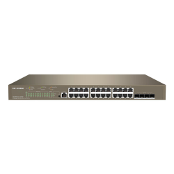 Ip-Com G5328Xp-24-410W 24Ge Poe Port (370W), 4X10G Sfp L3 Cloud Y&Ouml;Netilebilir Sw