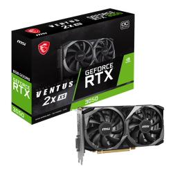 8 Gb Msi Vga Geforce Rtx 3050 Ventus 2X Xs 8G Oc Rtx3050 Gddr6 128B Dx12 P4 1Xdp