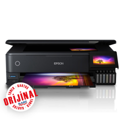 Epson L8180 Ecotank A3  Wifi, Eth.dublex, Yazıcı Tarayıcı,Fotokopi Lcd