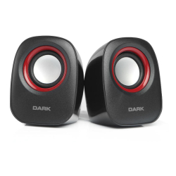 Dark Sp100B 1+1 Multimedia Usb Speaker Siyah