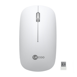 Lenovo Lecoo Ws214 Beyaz Kablosuz Mouse 