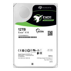 Seagate Exos Enterprise 12 Tb Sata X18 7200Rpm 256Mb