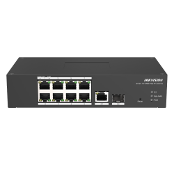Hikvision Ds-3T1310P-Si/Hs | 8Xfe | 110W | 1Xge+1Xsfp | L2 Managed | End&Uuml;Striyel