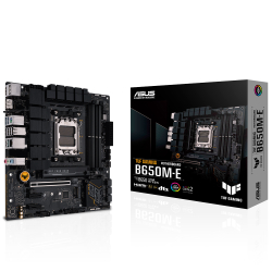 Asus Tuf Gaming B650M-E Am5 Ddr5 6400 2Xdp Hdmi &Ccedil;Ift M2 Usb3.2 Aura Rgb Matx