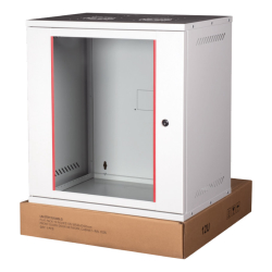 Lande Demonte 12U 19&Quot; Stb Security Box Duvar Tipi Kabinet  542X400X592 