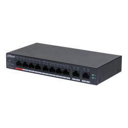 Dahua Cs4010-8Gt-110 8Ge Poe Port (110W) 2Ge Uplink Cloud Managed Desktop Switch