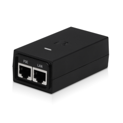 Ubnt Poe-24-12W-G 24Vdc-0.5A Gigabit Poe Enjekt&Ouml;R