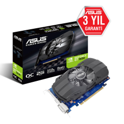 2 Gb Asus Phoenix Ph-Gt1030-O2G Gddr5 64Bit  Pci Express 3.0