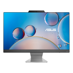 Asus 23.8&Quot; Siyah I3-1215U 8Gb 512Ssd Fdos  Aio Pc