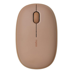 Rapoo M660 Kahverengi &Ccedil;Ok Modlu Bluetooth Kablosuz Sessiz Mouse