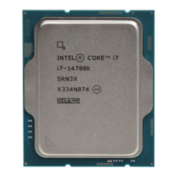 Intel Raptor Lake I7-14700K Tray 3.40Ghz/5.60Ghz 33Mb 1700P 20Cores 125W Vga&#039;Lı