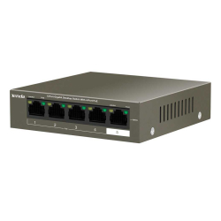 Tenda Teg1105P-4-63W 4Ge Poe Port (63W), 1Ge Uplink Desktop Switch