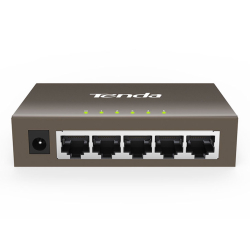 Tenda Teg1005D 5Ge Port Metal Desktop Switch