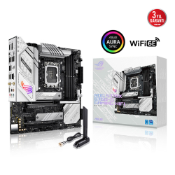 Asus Rog Strix B760-G Gaming Wifi 1700P Ddr5 Ses Glan Dp/Hdmi Sata3 Usb3.2 Matx