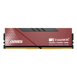 Twinmos Ddr5 16Gb 5600Mhz Cl46 Soğutuculu Desktop Ram