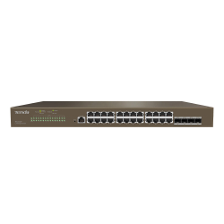 Tenda Teg5328F 24Ge Port, 4Xsfp L3 Y&Ouml;Netilebilir Switch 