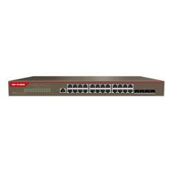 Ip-Com G5328X 24Ge Port, 4X10G Sfp+ L3 Cloud Y&Ouml;Netilebilir Switch 