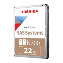 Toshiba N300 22 Tb N300 7200Rpm Sata3 512Mb 7/24  1-8  Yuvalı Nas I&Ccedil;In