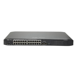 Ruijie Reyee Rg-Es226Gc-P 24Ge Port 370W Poe, 2Ge Sfp Uplink Cloud Y&Ouml;Netilebilir