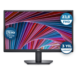 23.8&Quot; Dell Se2422H 5Ms 75Hz 250Nt Hdmi Vga Vesa 3Yıl Garanti Monit&Ouml;R