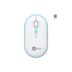 Lenovo Lecoo Ws212 Mavi̇ Kablosuz 1600Dpi 4 Tuşlu Opti̇k Mouse 