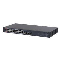 Dahua Cs4228-24Gt-375 24Ge Poe Port (375W), 2Ge Uplink, 2Xsfp Cloud Managed Swit