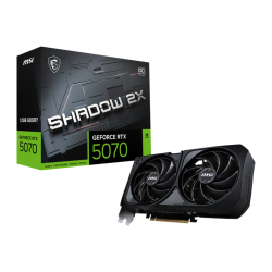 12 Gb Msi Rtx 5070 Shadow 2X Oc Rtx5070 Gdrr7 192B Dx12 Pcie 5.0 X16(3Xdp 1Xhdmi