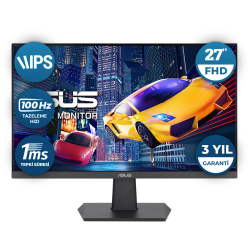 27&Quot; Asus Va27Ehf Ips 1Ms 100Hz Hdmi Vesa 3Yil Eyecare Flicker-Free Cercevesi