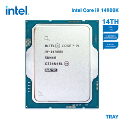 Intel Raptor Lake I9-14900K Tray 3,2Ghz Vga&#039;Lı, Fansız 24 Cores 36Mb 1700P 