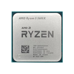 Amd Ryzen 5 5600X Tray 3.7Ghz 35Mb Am4 (65W) Novga, Fansız