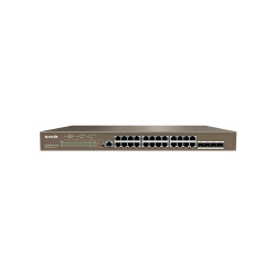 Tenda Teg5328P-24-410W 24Ge Poe Port (370W), 4Xsfp L3 Y&Ouml;Netilebilir Switch