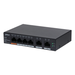 Dahua Cs4006-4Gt-60 4Ge Poe Port (60W), 2Ge Uplink Cloud Managed Desktop Switch