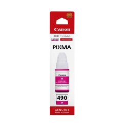 Canon Gi-490M Kırmızı Şişe M&Uuml;Rekkep 7K