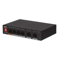 Dahua Pfs3006-4Et-60 4Fe Poe Port (60W), 2Fe Uplink Switch