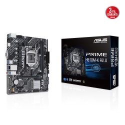 Asus Prime H510M-K R2.0 1200 Ddr4 3200Mhz M.2 Anakart