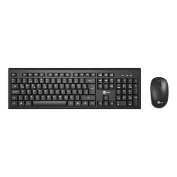 Lenovo Lecoo Kw200 Si̇yah Kablosuz Klavye &Amp; Mouse Setsi̇yah