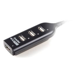 Dark Dk Ac Usb24 4 Port Usb 2.0 Hub